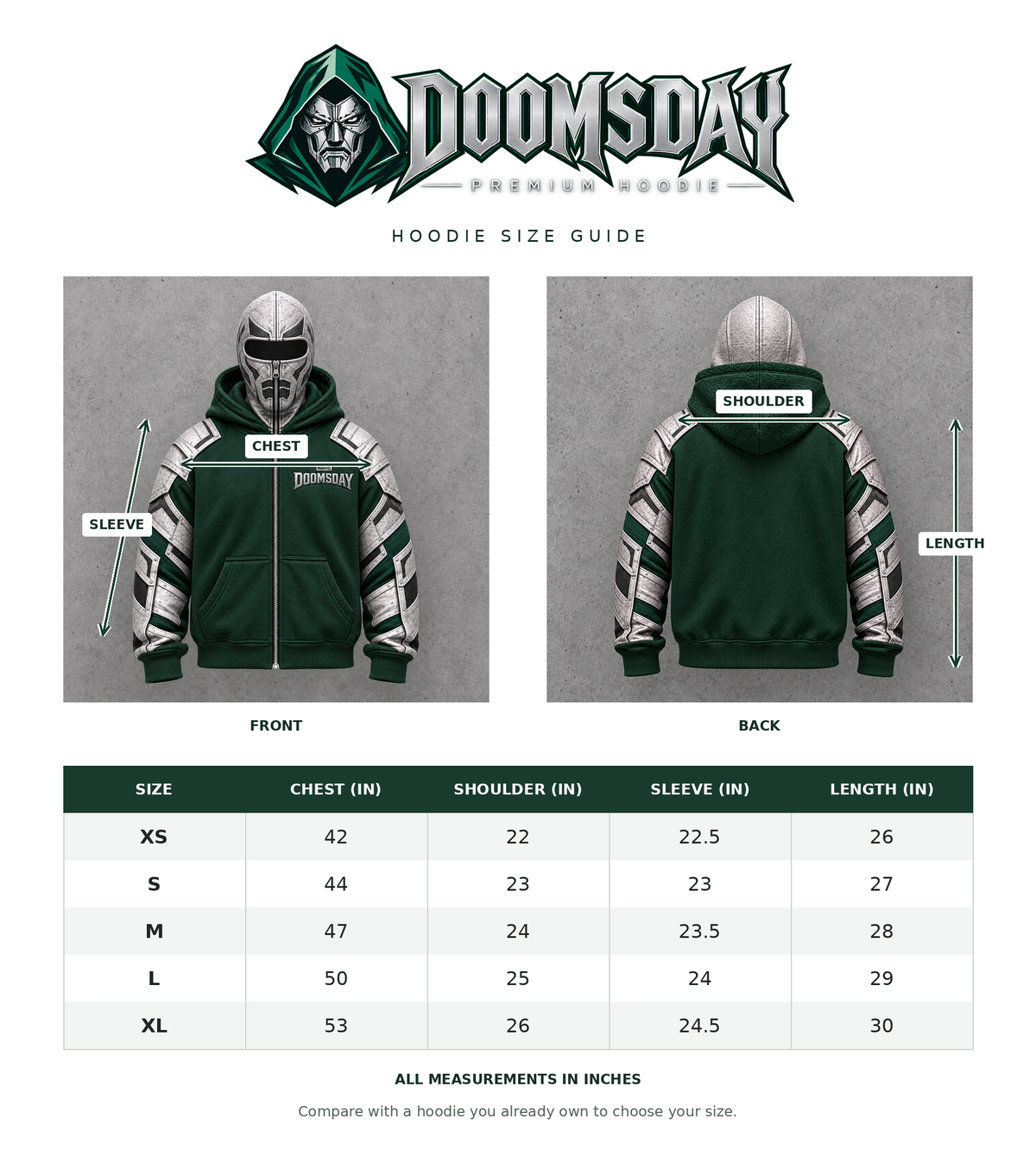 Doomsday Baclava Hoodie